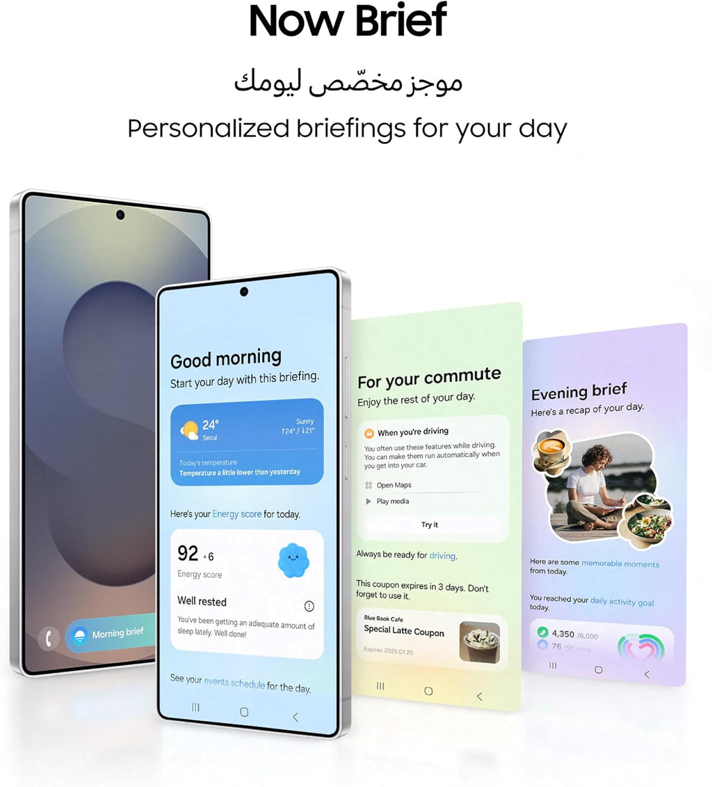 Samsung Galaxy S25 Ultra AI Phone, 256GB Storage, 12GB RAM, Titanium Silverblue, Android Smartphone, 200MP Camera, S Pen, Long Battery Life (UAE Type Approved)