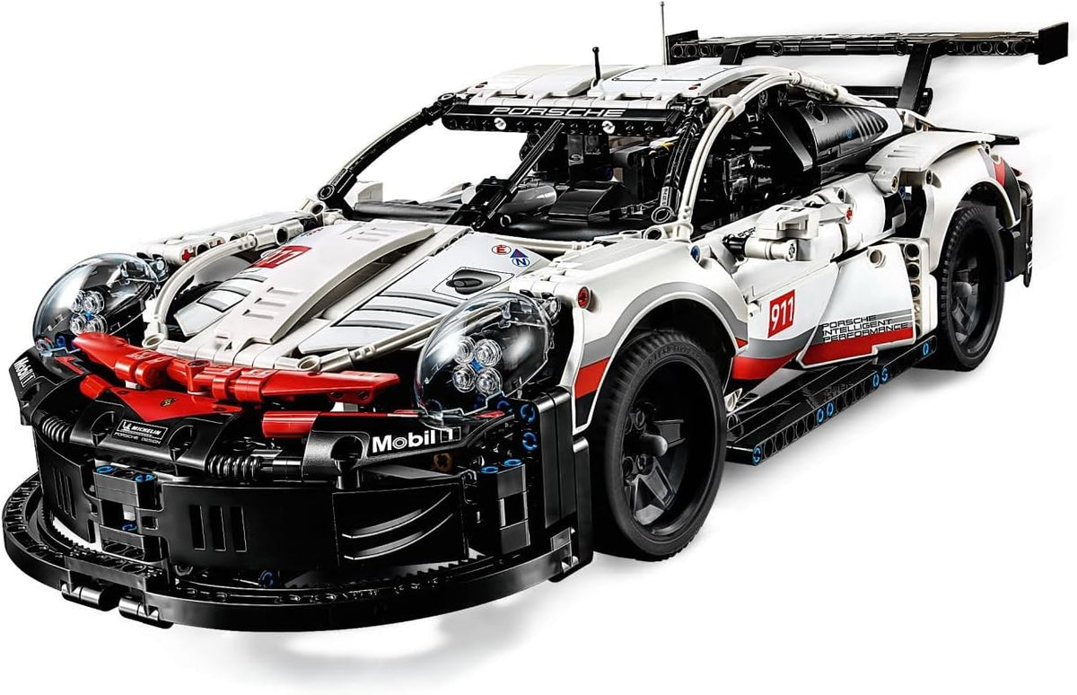 LEGO Technic Porsche 911 RSR 42096 — image 4