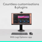 Logitech MX Master 4 Wireless Mouse — Graphite