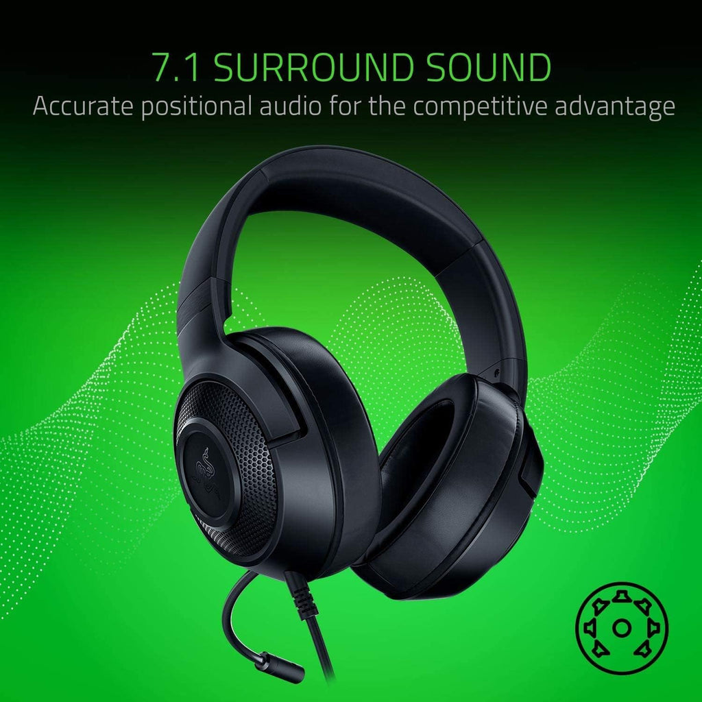 Razer Kraken X Lite Ultralight Gaming Headset — product image 3