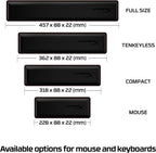 HyperX 4Z7X0AA Compact KEYBOARD ACC WRIST RESTCOMPACT 6065, Black — product image 6