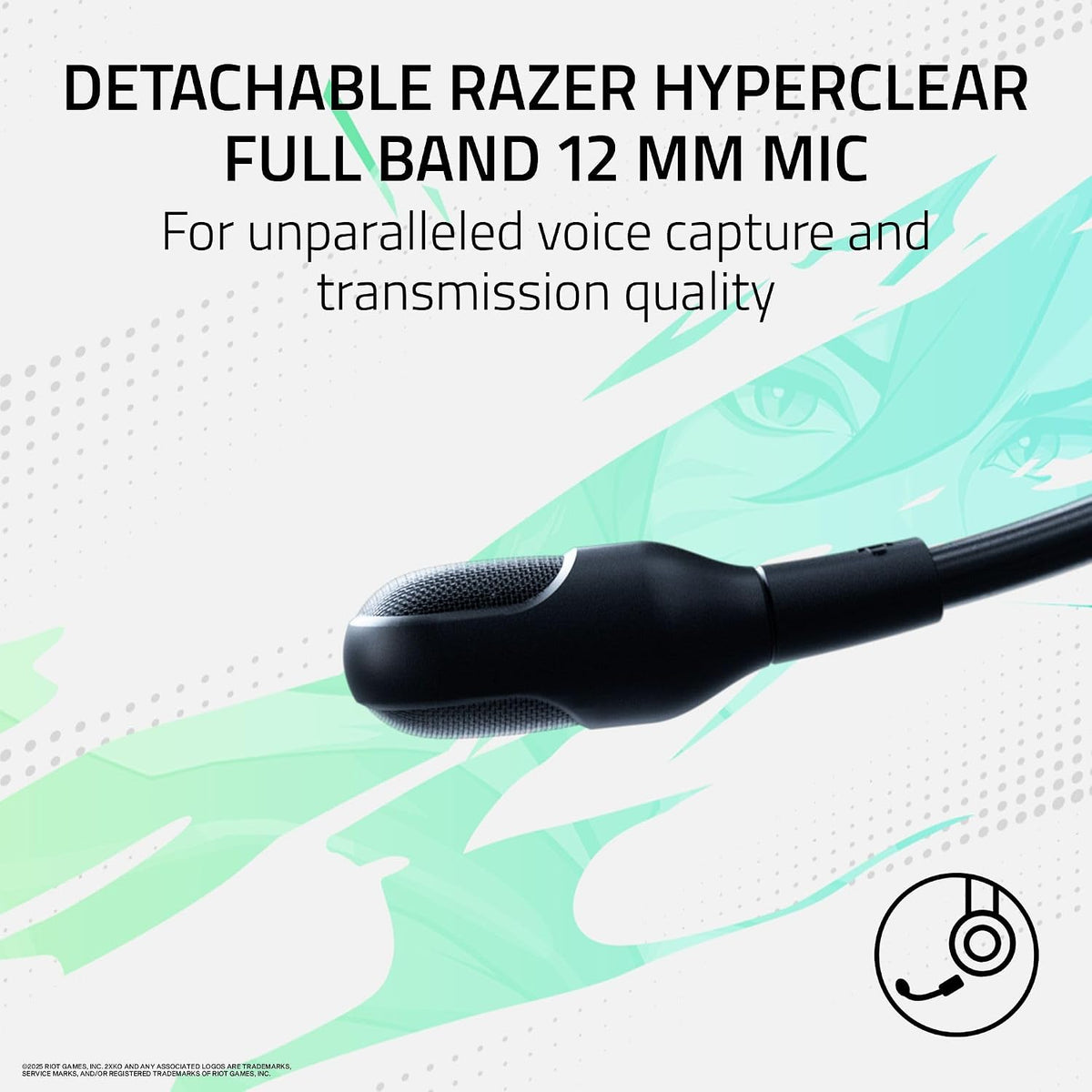 Razer BlackShark V3 Pro Wireless ANC Esports Headset for Xbox — 2XKO Edition — product image 4