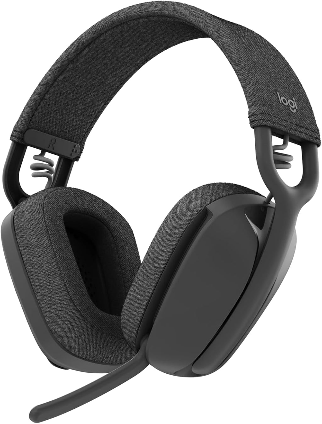 Logitech Zone Vibe 100 Headset — Graphite