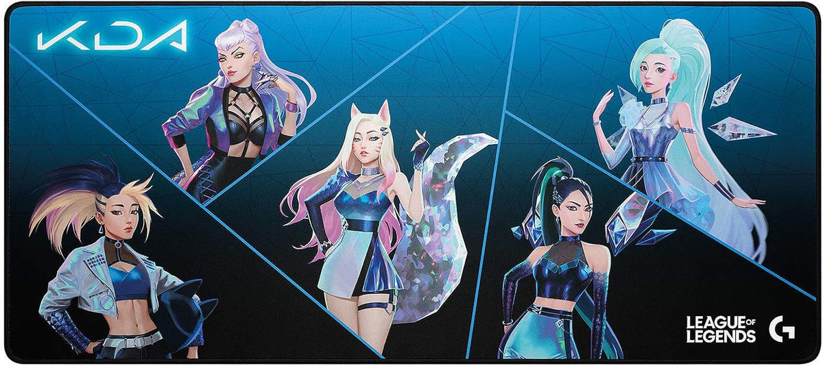 Logitech G840 Mouse Pad — K/DA Edition — K/Da Lol