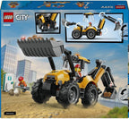 LEGO City Yellow Backhoe Loader 60480