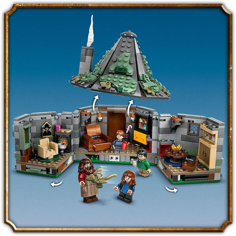 LEGO Harry Potter Hagrid's Hut: An Unexpected Visit 76428