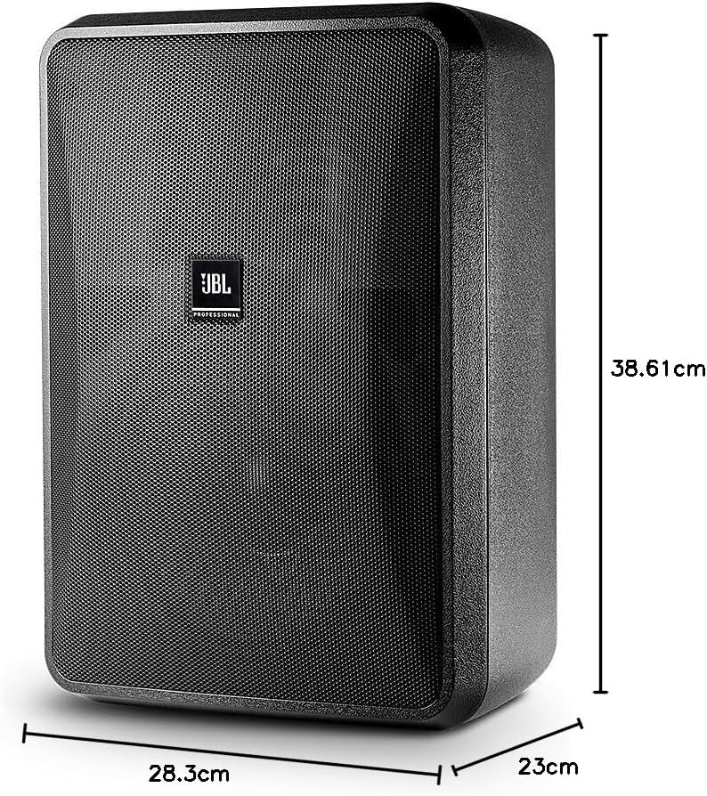 JBL Professional Control 28-1 Indoor/Outdoor Speakers — Pair — Black