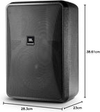 JBL Professional Control 28-1 Indoor/Outdoor Speakers — Pair — Black