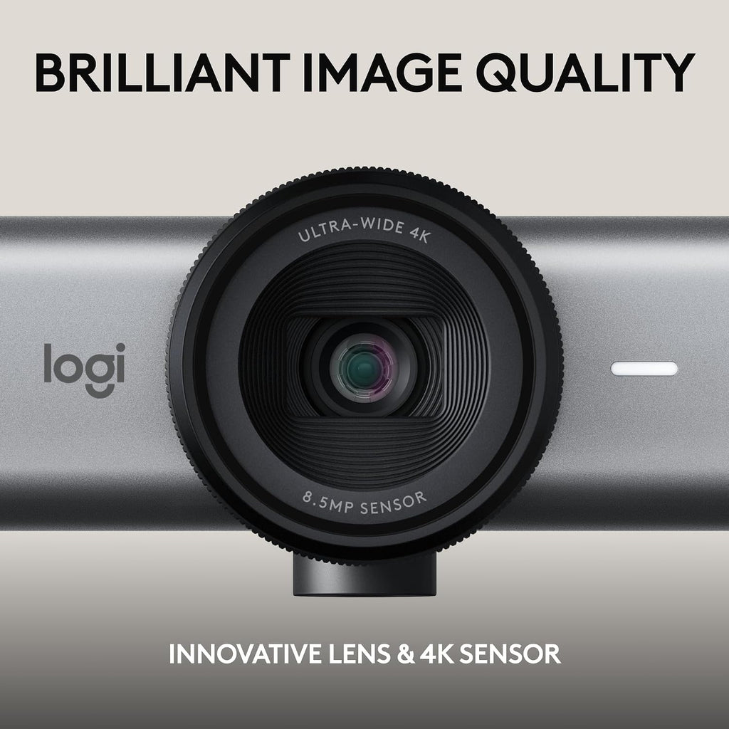 Logitech BRIO 705 Webcam — Graphite
