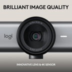 Logitech BRIO 705 Webcam — Graphite
