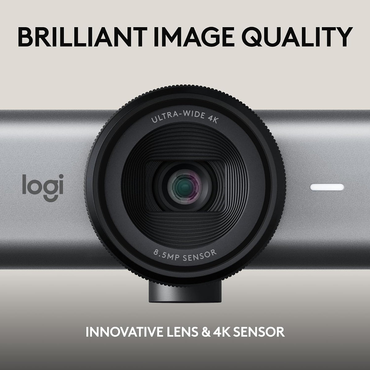 Logitech BRIO 705 Webcam — Graphite