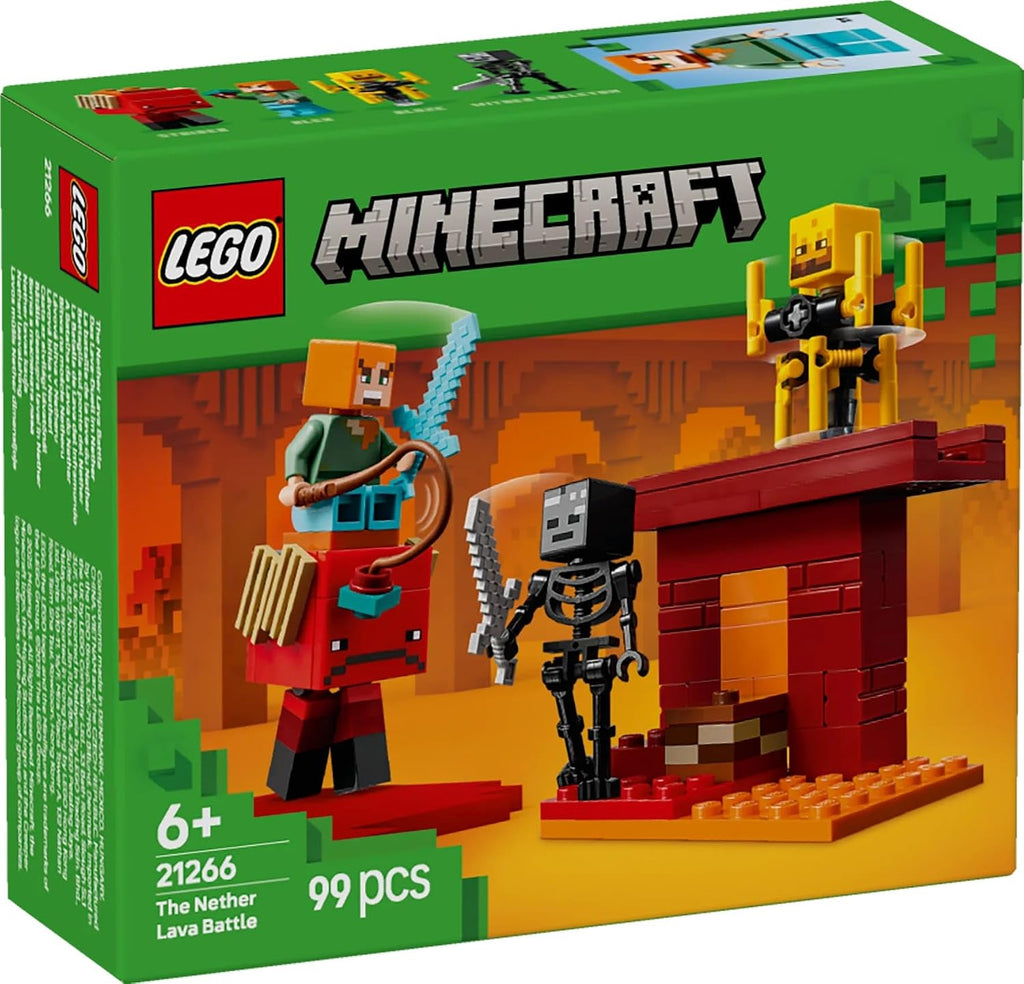 LEGO Minecraft The Nether Lava Battle 21266 — image 8