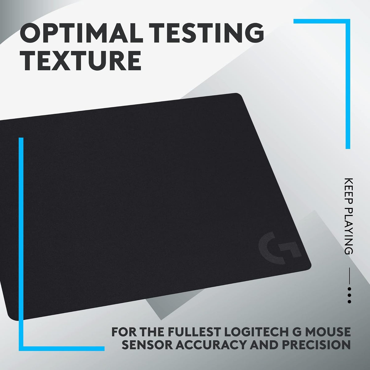Logitech G240 Mouse Pad — Black
