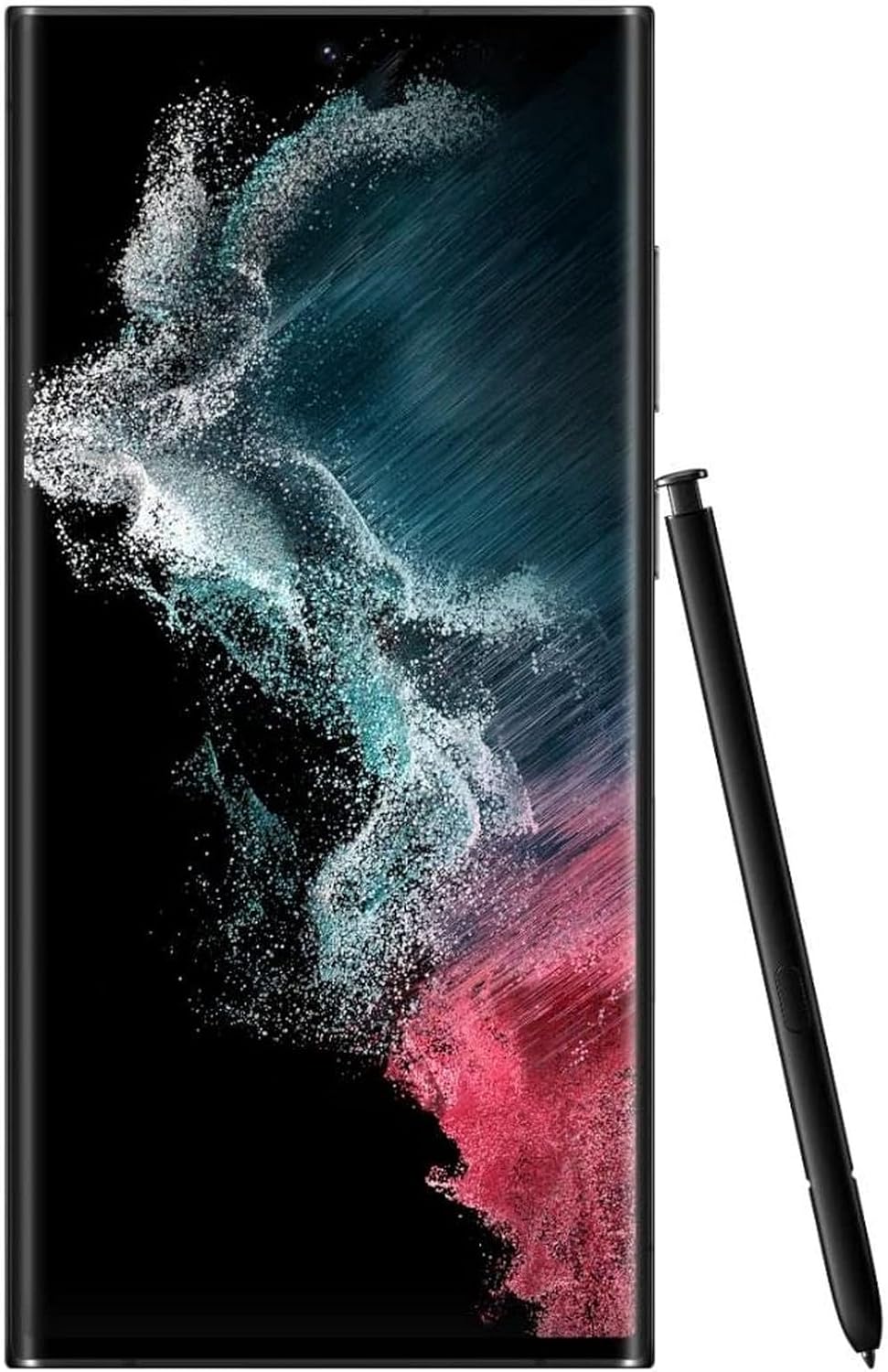 SAMSUNG (Refurbished) Galaxy S22 Ultra Cell Phone, Factory Unlocked Android smartphone, 256GB, Phantom Black