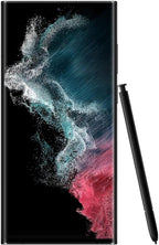 SAMSUNG (Refurbished) Galaxy S22 Ultra Cell Phone, Factory Unlocked Android smartphone, 256GB, Phantom Black