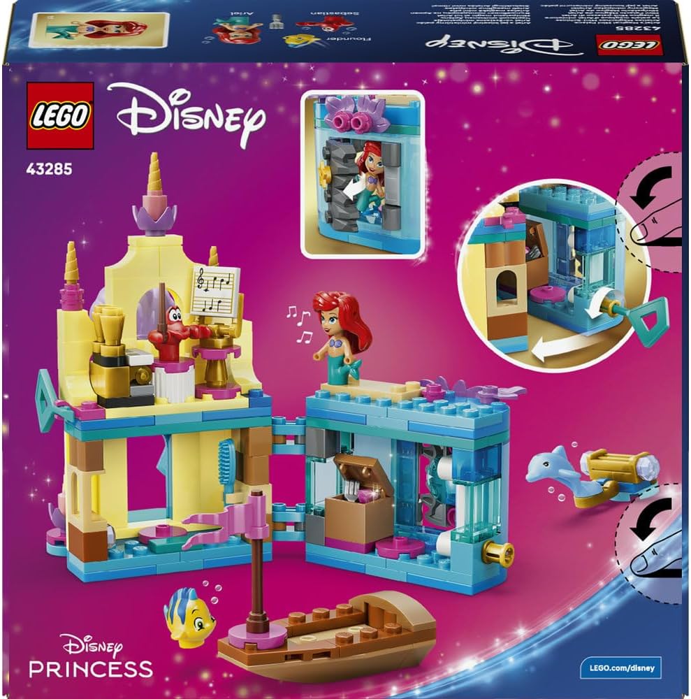 LEGO Disney Princess Ariel's Magical Mini Palace 43285