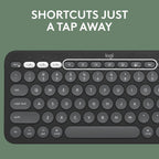 Logitech Pebble 2 Keyboard and Mouse Combo for Mac — Graphite