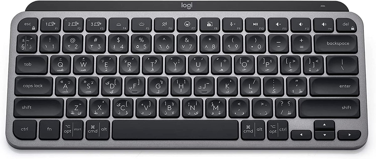 Logitech MX Keys Mini Keyboard — Graphite