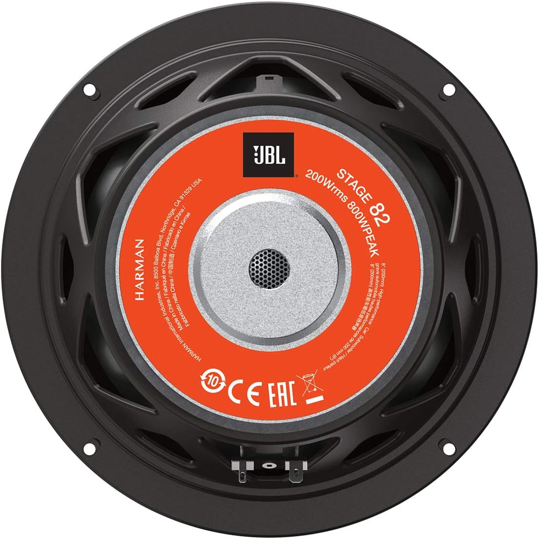JBL Stage 82AM 8-Inch Car Subwoofer