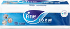 Fine Multi-Purpose Kitchen Paper Hand Towel Tissue, 150 sheets x 2Ply — front product image