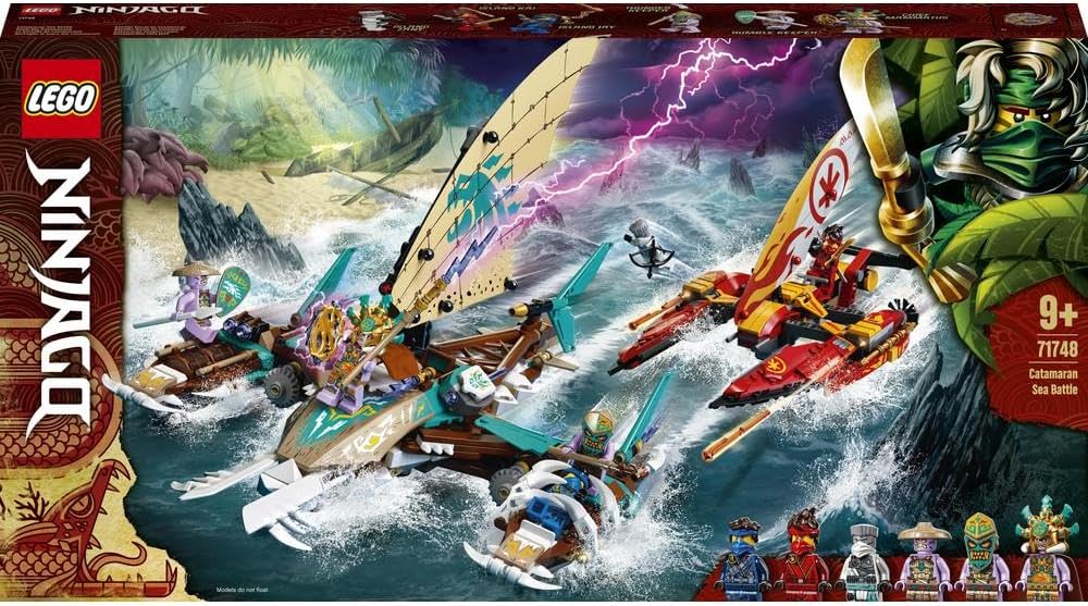 LEGO NINJAGO Catamaran Sea Battle 71748