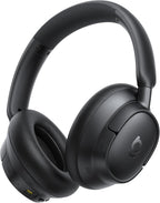 Baseus Bass BH1 NC Noise-Cancelling Headphones — Black