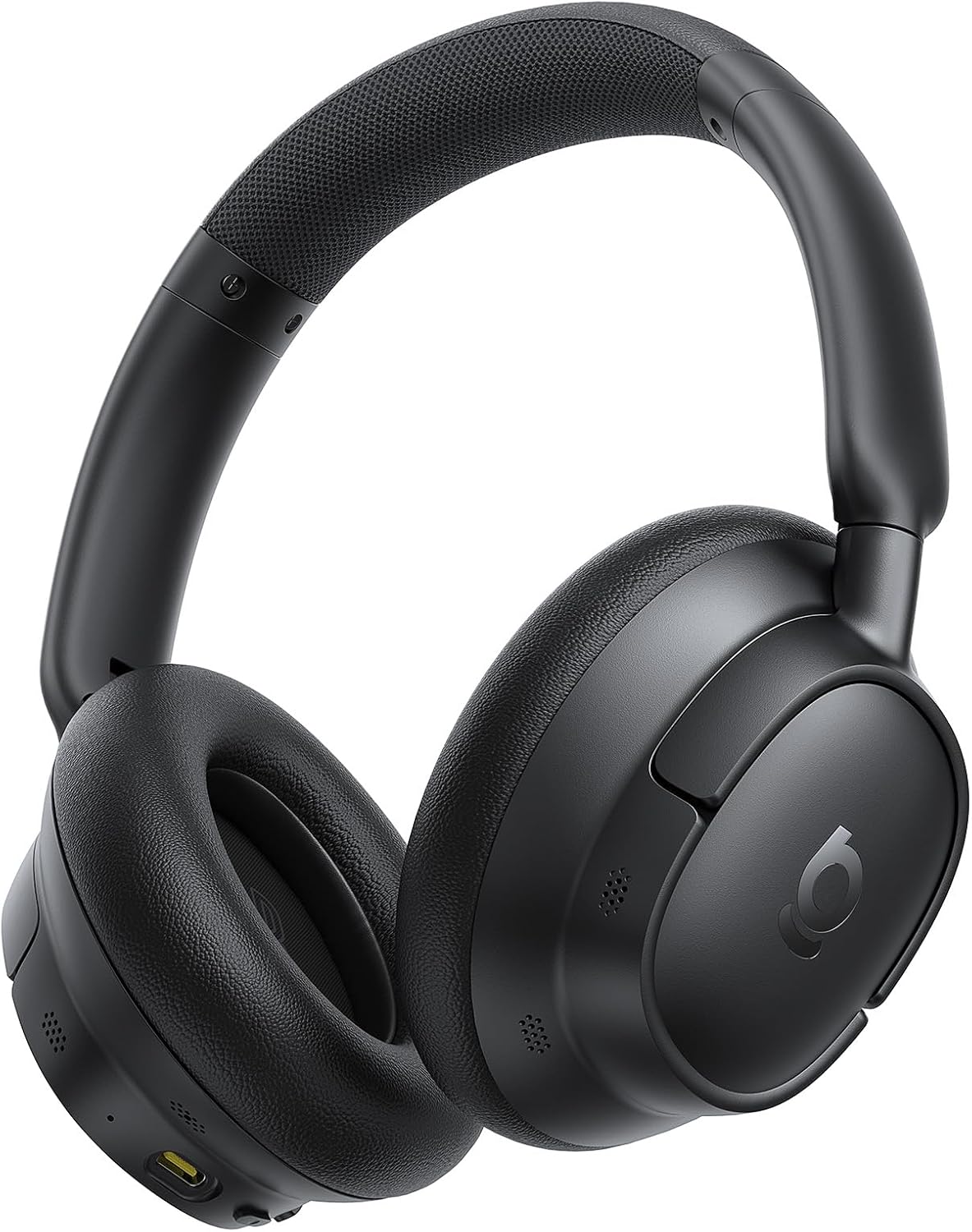 Baseus Bass BH1 NC Noise-Cancelling Headphones — Black