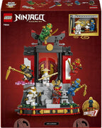 LEGO NINJAGO Ninja Character Display 15th Anniversary 71866