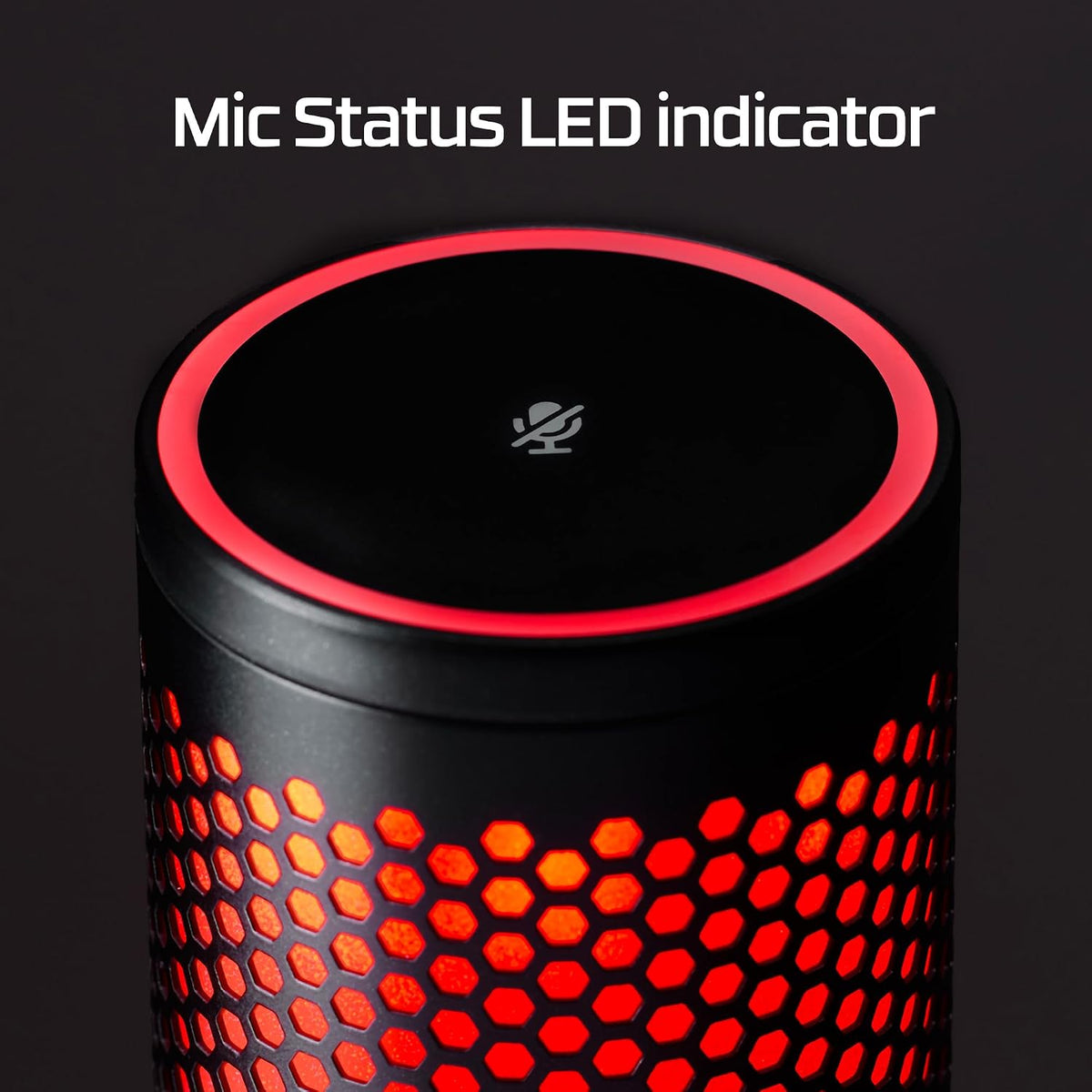 HyperX QuadCast 2 Stand-Alone Microphone Streamer/Content Creator/Gamers/Supports PC, PS4, PS5 — product image 5
