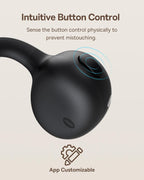Baseus Bowie MC1 Open-Ear Earbuds — Black