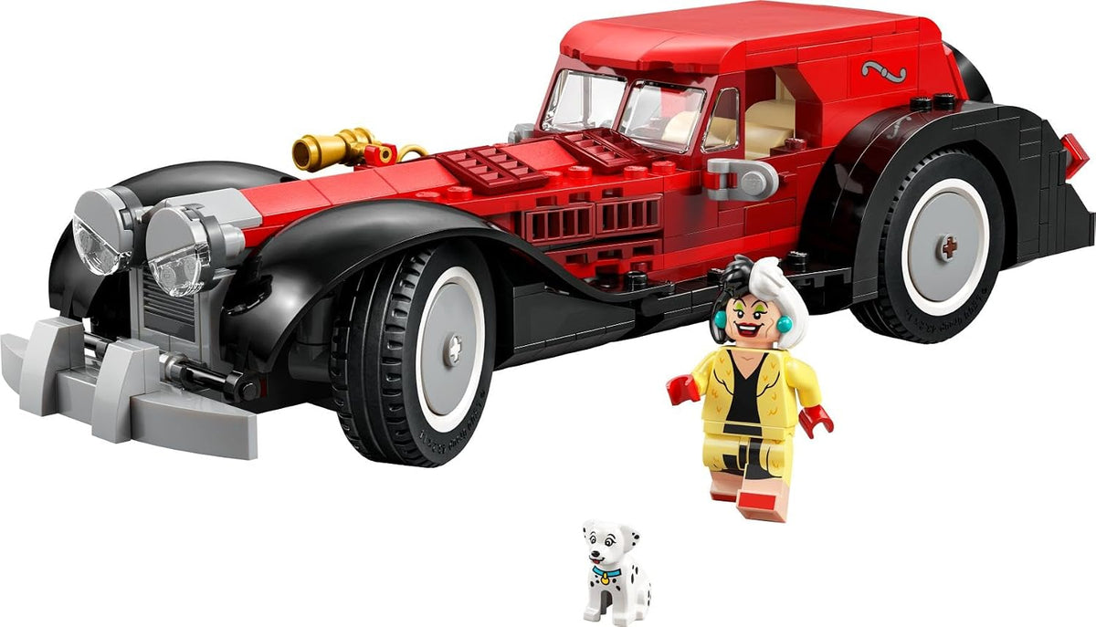 LEGO Disney Cruella De Vil’s Car 43277