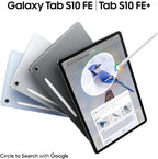 Samsung Galaxy Tab S10 FE, WIFI Android Tablet, 12GB RAM, 256GB Storage, 10.9” Screen, 90Hz Display, S Pen Included, IP68, Long Battery Life, Blue (UAE Version)