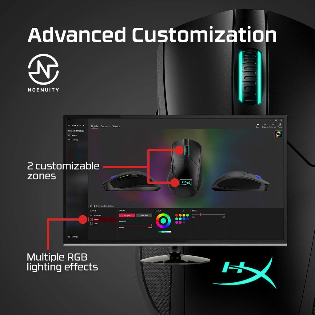 HyperX HX-MC006B Pulsefire Dart — product image 7