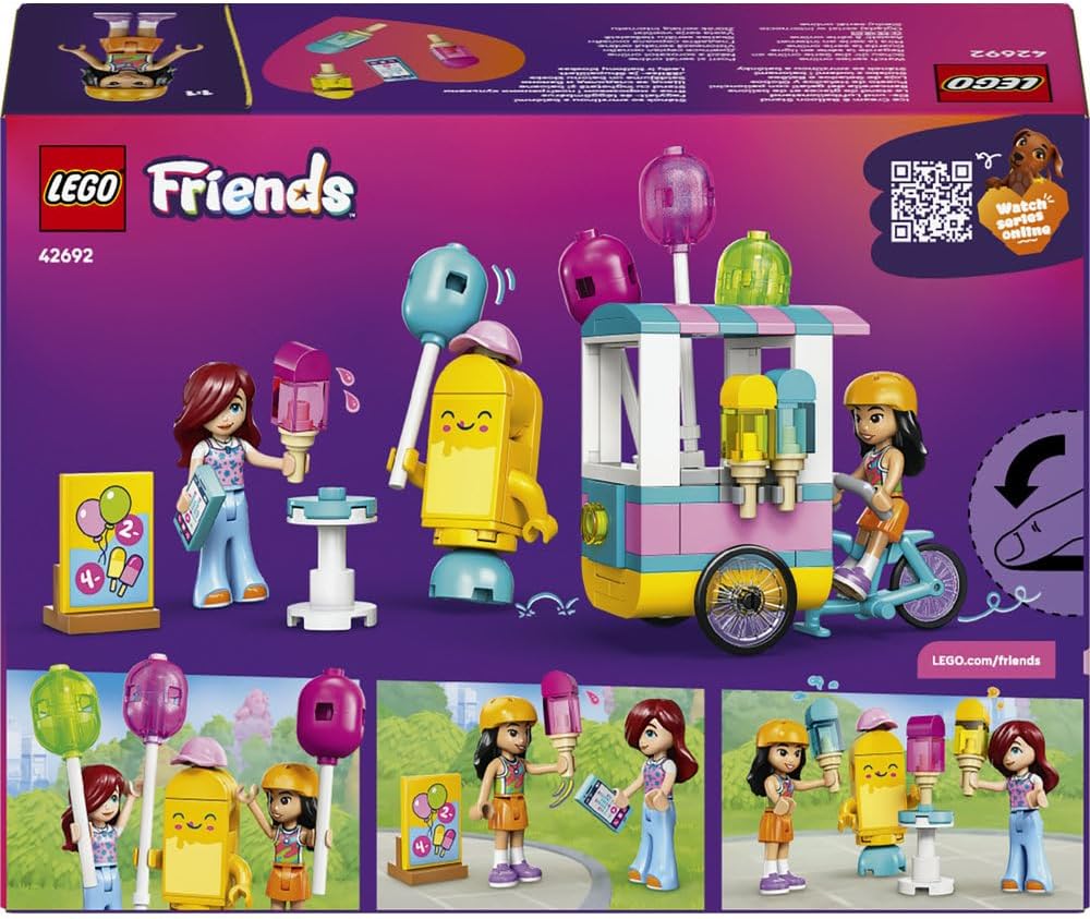 LEGO Friends Ice Cream & Balloon Stand 42692