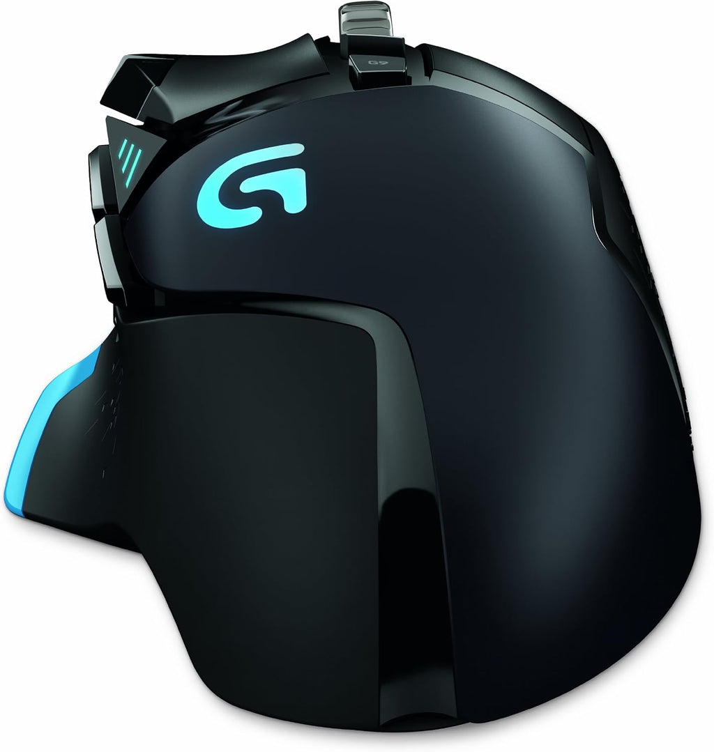 Logitech G502 Wired Proteus Core Gaming Mouse — Black