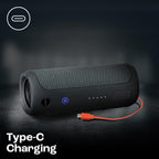 JBL Flip Essential 2 Portable Bluetooth Speaker — Black