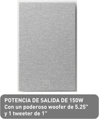 JBL Stage 250B Bookshelf Speakers — White