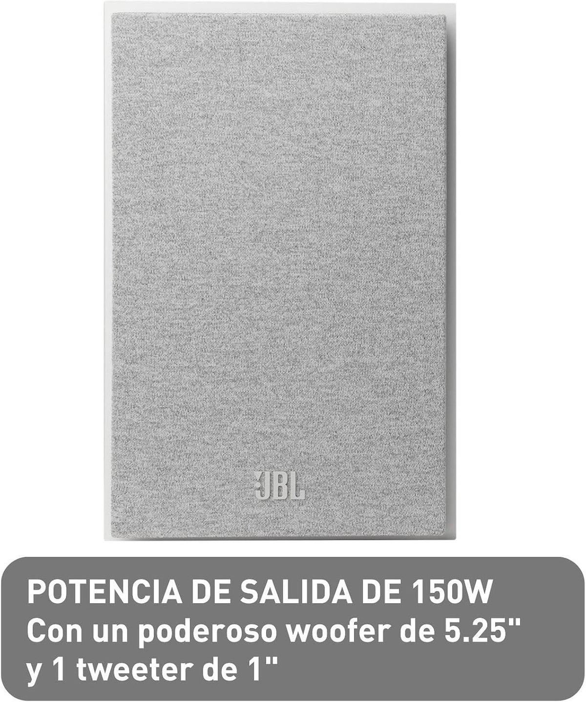JBL Stage 250B Bookshelf Speakers — White