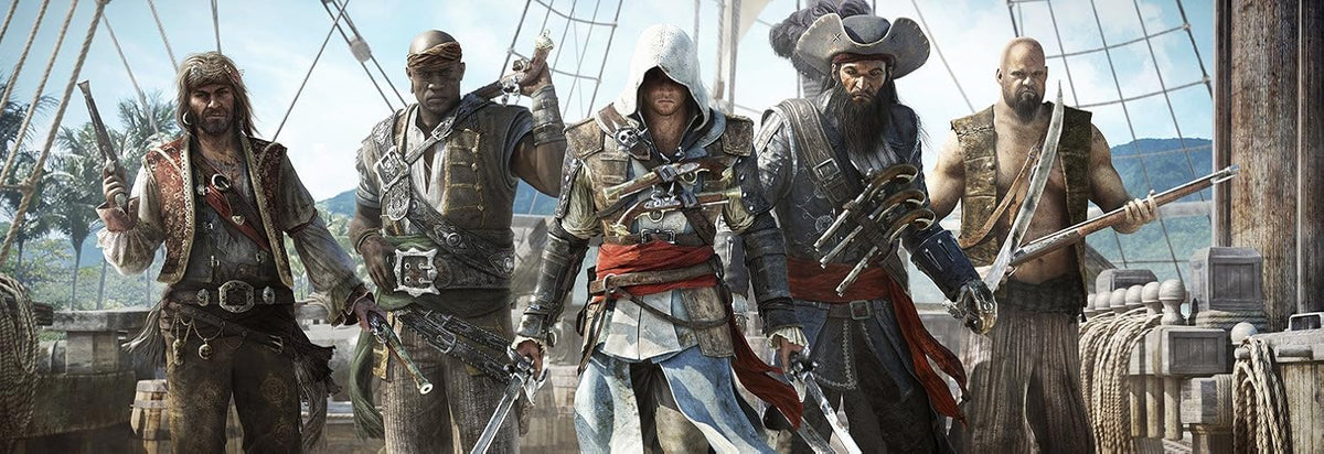 Assassin's Creed IV (4) Black Flag (Playstation Hits) /PS4
