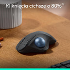 Logitech ERGO M575S Wireless Mouse — Graphite
