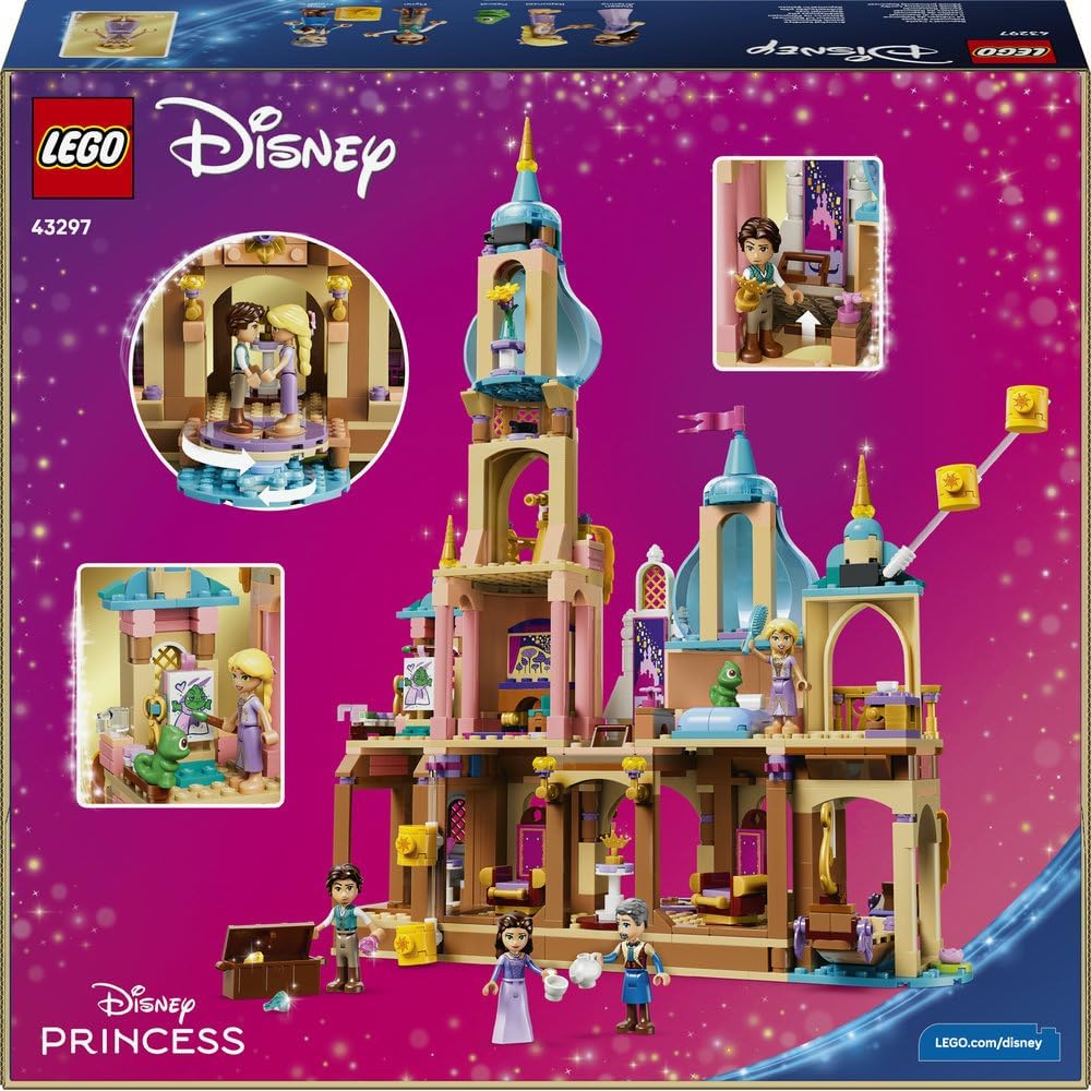 LEGO Disney Princess Rapunzel's Castle 43297