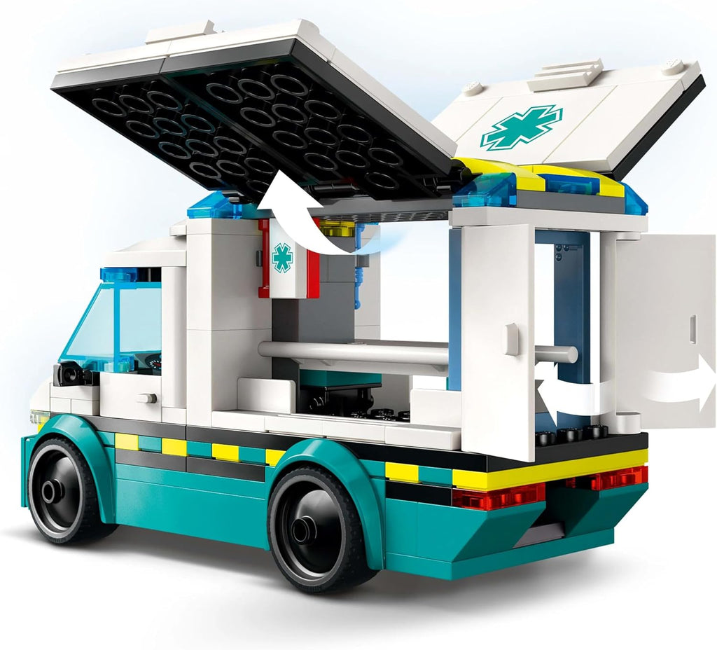 LEGO City Emergency Ambulance 60451