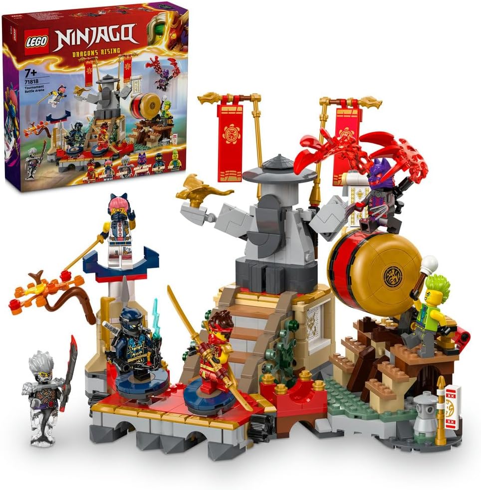 LEGO NINJAGO Tournament Battle Arena 71818
