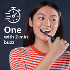 Philips SONICARE One by Battery Toothbrush, Midnight Blue, HY1100/04 — Midnight Blue (Middle-East)
