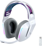 Logitech G733 Wireless Gaming Headset — White