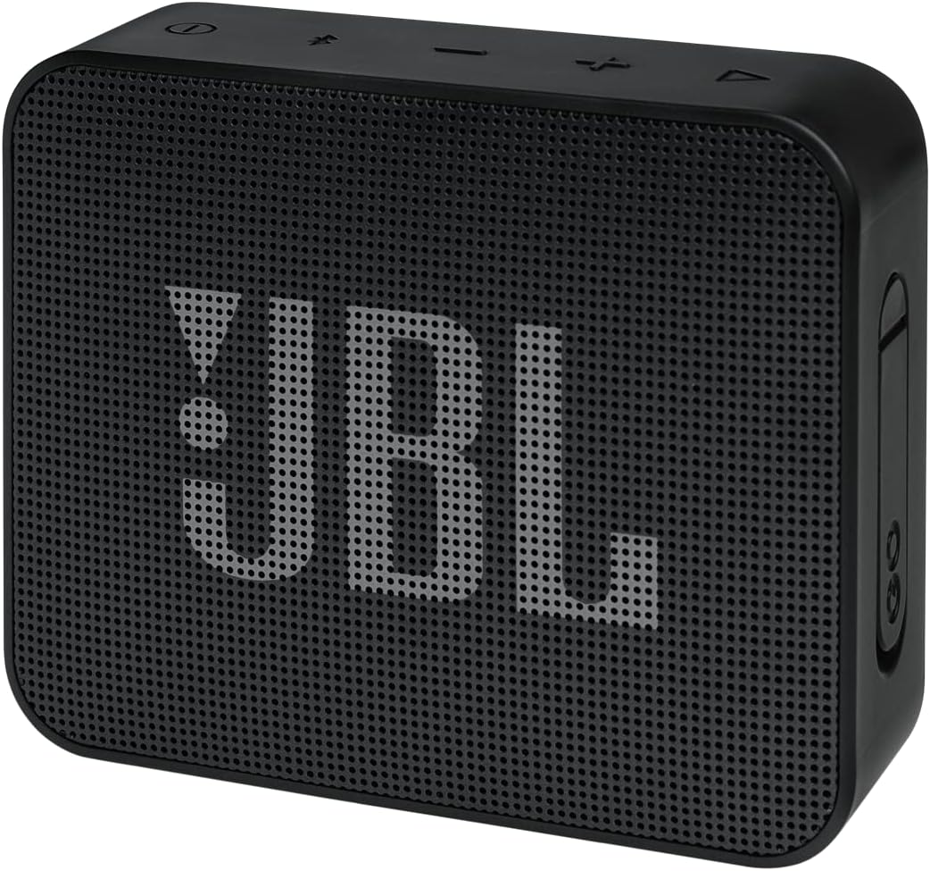 JBL Go Essential Portable Bluetooth Speaker — Black