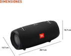 JBL Xtreme 2 Portable Bluetooth Speaker — Black