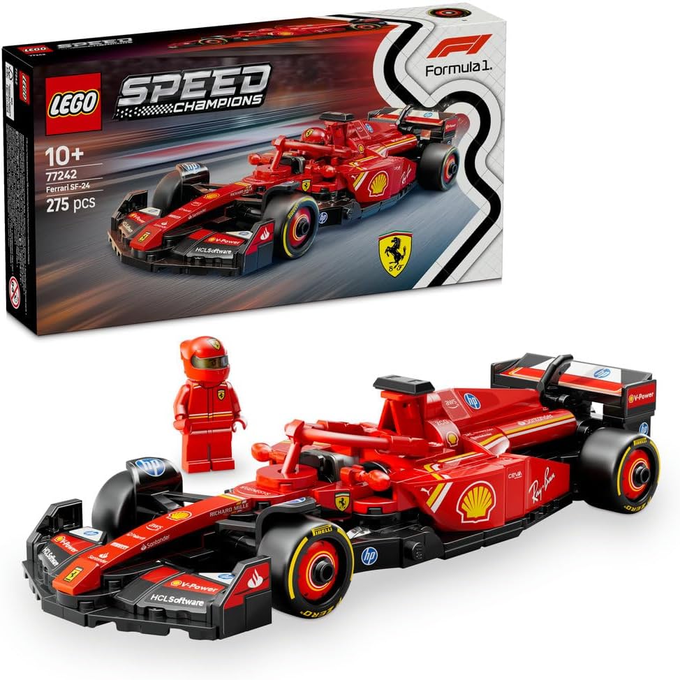 LEGO Speed Champions Ferrari SF-24 F1 Race Car 77242