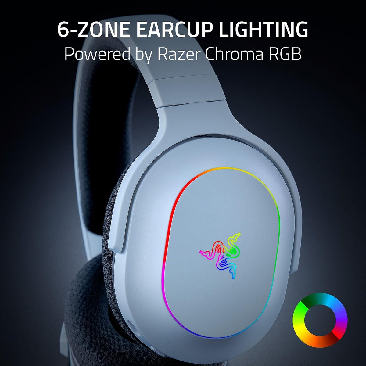 Razer Barracuda X Chroma Wireless Gaming Headset — White — product image 4