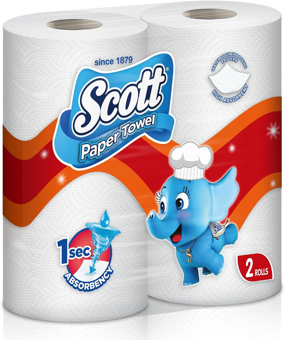 Scott Towels 2 Rolls — additional view 2